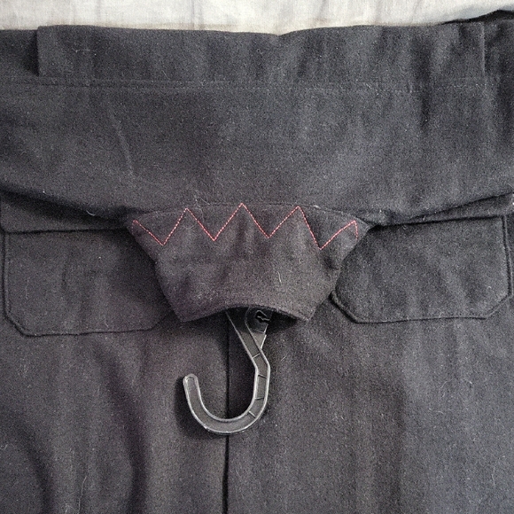 Woolrich Men's Large Button Down Shirt "Washable" Medium Weight Wool - Picture 7 of 14